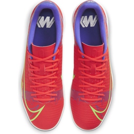 Nike Mercurial Vapor 14 Academy Tf CV0978 600 futballcipő piros piros 1