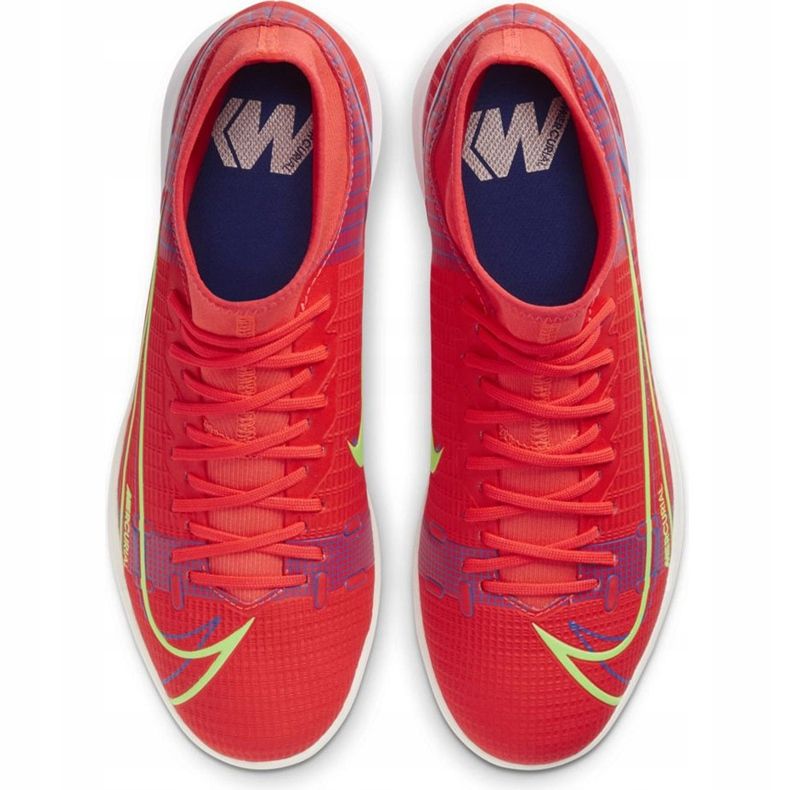 Nike Mercurial Superfly 8 Academy Ic CV0847 600 futballcipő piros piros 1 Nike Mercurial Superfly 8 Academy Ic CV0847 600 futballcipő piros piros 1