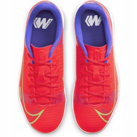 Nike Mercurial Vapor 14 Academy Tf Junior CV0822 600 futballcipő piros piros 1
