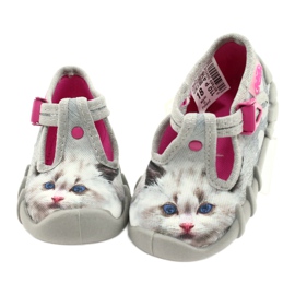 Befado gyermekcipő 110P416 szürke 3