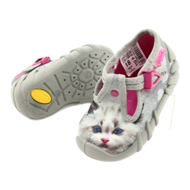 Befado gyermekcipő 110P416 szürke 4