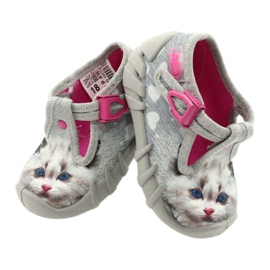 Befado gyermekcipő 110P416 szürke 5