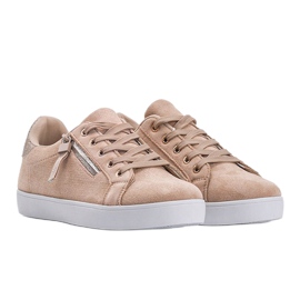 Paisley bézs edzőcipők 1