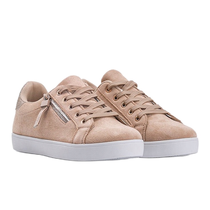 Paisley bézs edzőcipők 1