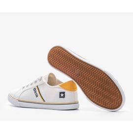 Big Star klasszikus fehér Celia cipők 1