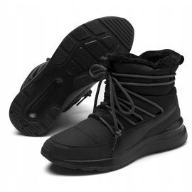 Női cipő Puma Adela Winter Boot fekete 369862 01 2