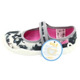 Befado gyermek papucs 114x440 színes kutya alkalmazás fehér 6