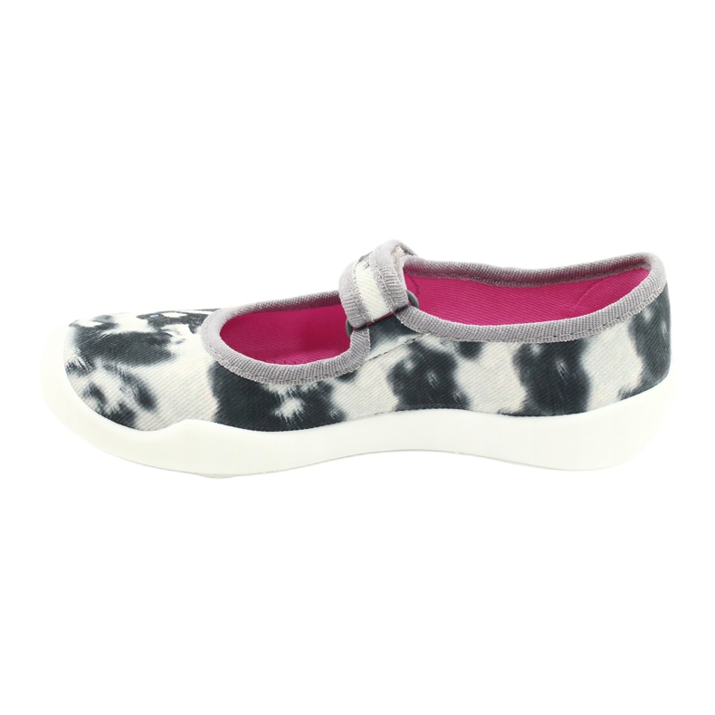 Befado gyermek papucs 114x440 színes kutya alkalmazás fehér 1