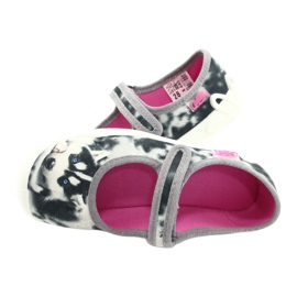 Befado gyermek papucs 114x440 színes kutya alkalmazás fehér 5