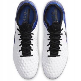 Nike Tiempo Legend 8 Elite Fg AT5293 104 futballcipő fehér fehér 1