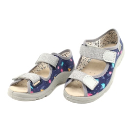 Befado gyermekcipő 869Y144 kék 3