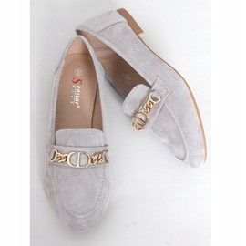 Szürke Női szürke cipók T393P Szürke 1