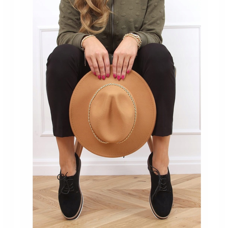 Fekete Női csipkés cipók 8988-45 Fekete 1