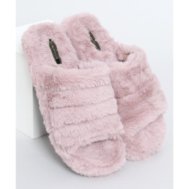 Női papucs rugalmas lila lila X8130 Lila ibolya 1