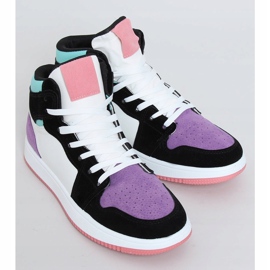 NB505 Lila magasszárú cipők sokszínű 1