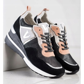 VINCEZA színes cipők sokszínű 2