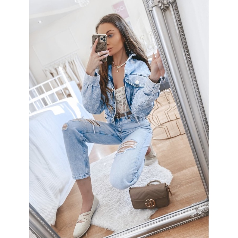 Bézs színű balerinák LD8E07 2