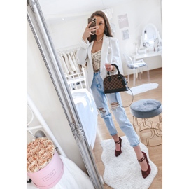 Bordó velúr szivattyúk az L408 sarkán piros 1