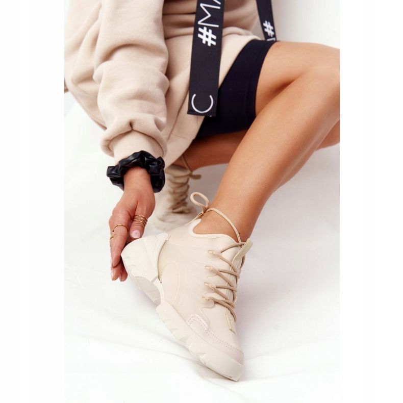 PS1 Női sportcipő Cipő Bézs Született így 1