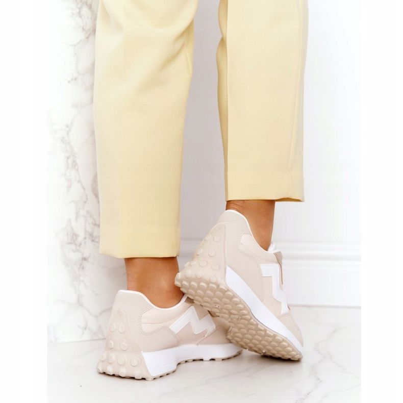 PS1 Női sportcipő Cipők Beige Move On bézs 1