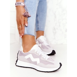 PS1 Női sportcipő Cipők Grey Move On szürke 2