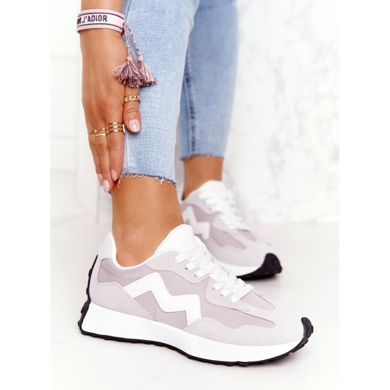 PS1 Női sportcipő Cipők Grey Move On szürke 2