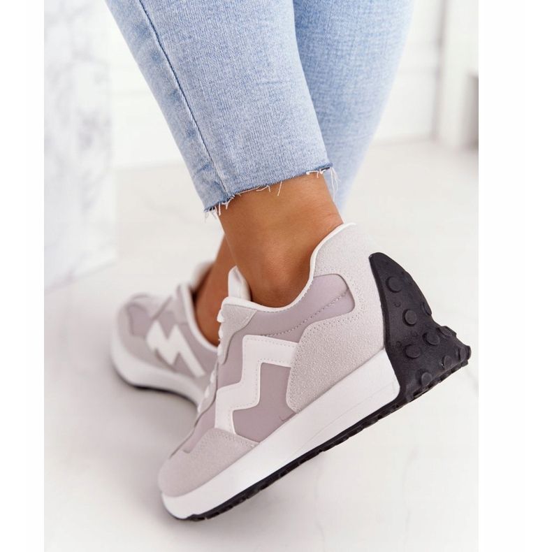 PS1 Női sportcipő Cipők Grey Move On szürke 1