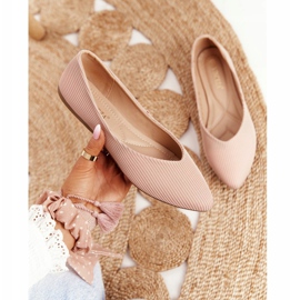 Finom balerina Spitz Vinceza 2187 rózsaszín 1