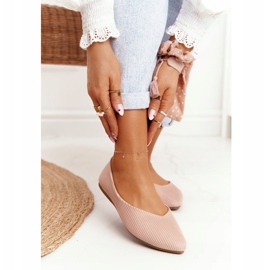 Finom balerina Spitz Vinceza 2187 rózsaszín 2