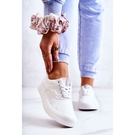 Női cipők Big Star FF274168 Fehér 1