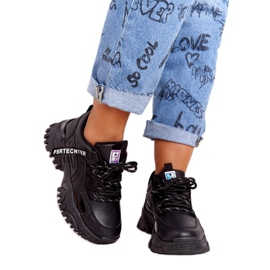 Evento Sport női cipők Hírek 21SP26-3925 fekete 1