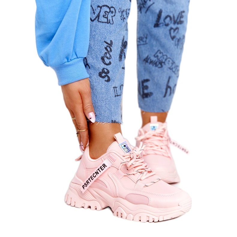 Evento Sport női cipők Hírek 21SP26-3925 rózsaszín 2