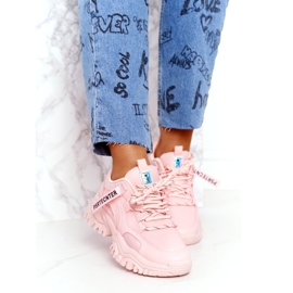 Evento Sport női cipők Hírek 21SP26-3925 rózsaszín 3