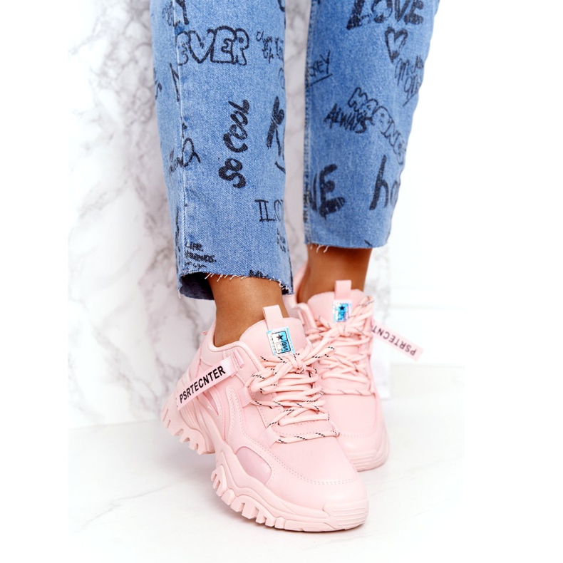 Evento Sport női cipők Hírek 21SP26-3925 rózsaszín 3