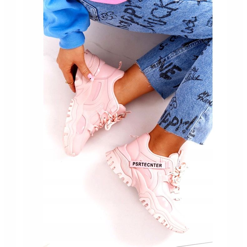 Evento Sport női cipők Hírek 21SP26-3925 rózsaszín 1