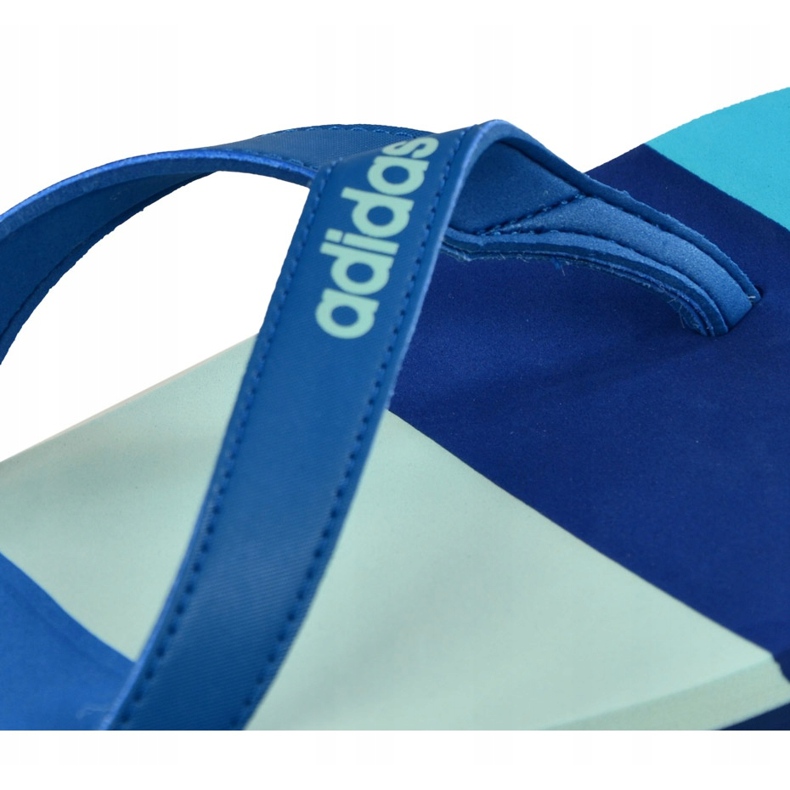 Adidas Eezay Striped BA8808 papucs sötétkék kék 3