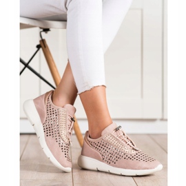 Aclys Könnyű sportcipő rózsaszín 1