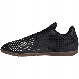 Adidas Predator Freak.4 In Sala FY1042 futballcipő fekete fekete 1