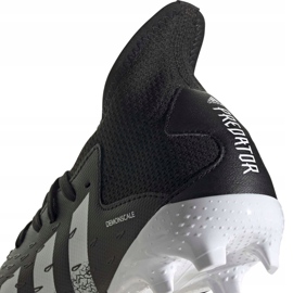 Adidas Predator Freak.3 Fg Junior FY1031 futballcipő fekete fekete 1