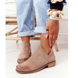 PS1 Női csizma kivágással Bézs Hillary barna 2 PS1 Női csizma kivágással Bézs Hillary barna 2