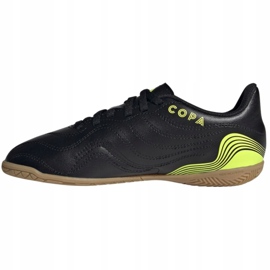 Adidas Copa Sence.4 Jr FX1973 futballcipőben fekete fekete 1