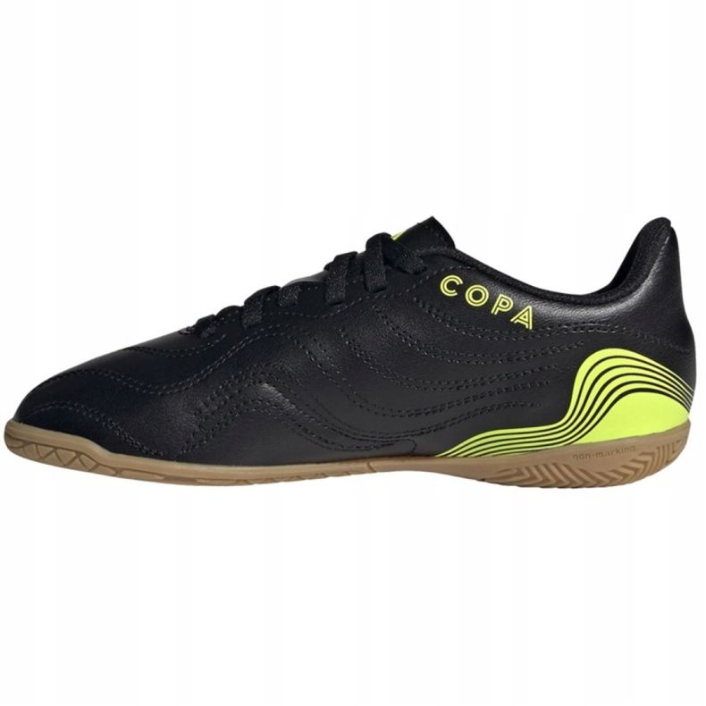 Adidas Copa Sence.4 Jr FX1973 futballcipőben fekete fekete 1