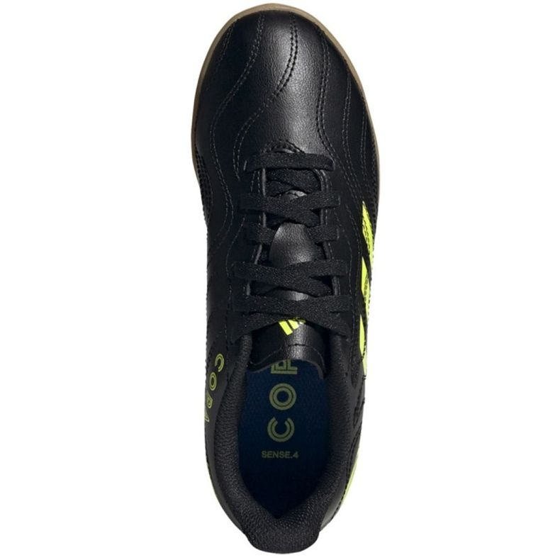 Adidas Copa Sence.4 Jr FX1973 futballcipőben fekete fekete 2