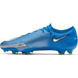 Nike Phantom Gt Pro Fg M CK8451 400 futballcipő kék kék 1