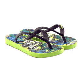 Gyerek flip -flops a 81713 medence fekete ipanema 4