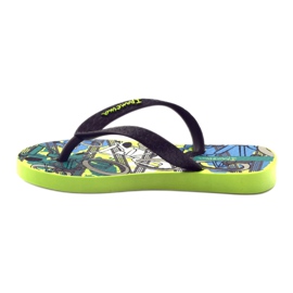 Gyerek flip -flops a 81713 medence fekete ipanema 2
