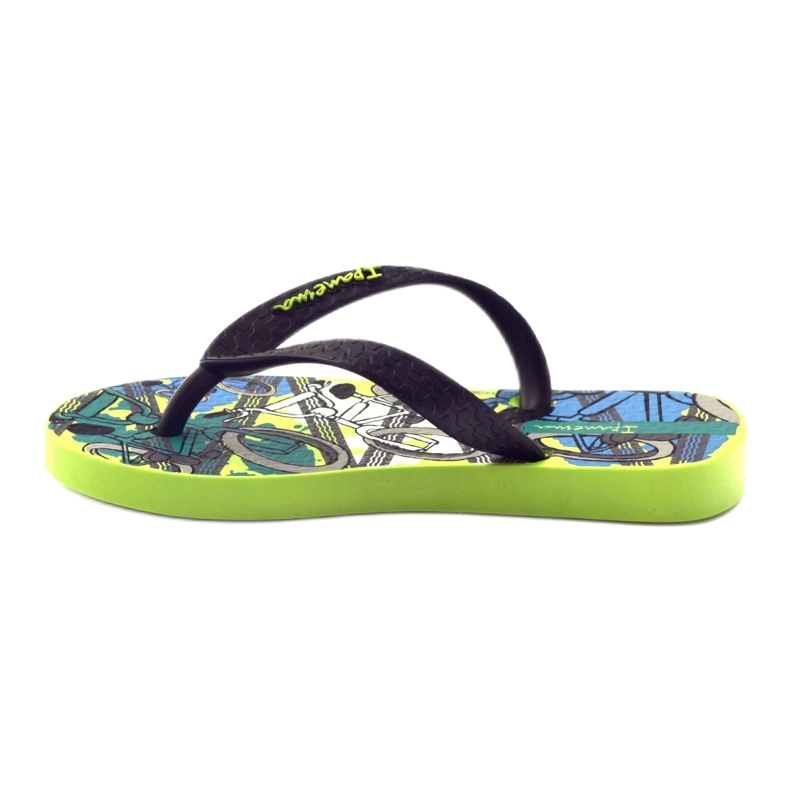 Gyerek flip -flops a 81713 medence fekete ipanema 2