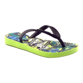 Gyerek flip -flops a 81713 medence fekete ipanema 1