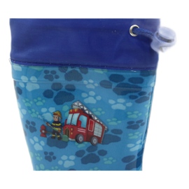 American Club Amerikai kék tűzoltó Galoshes KAL04 piros 5