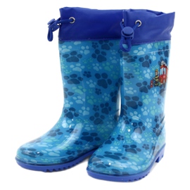 American Club Amerikai kék tűzoltó Galoshes KAL04 piros 1